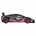 Машинка Hot Wheels Neon Speeders McLaren F1 GTR 2/8 (HLH72 HRW76) Машинка Hot Wheels Neon Speeders McLaren F1 GTR 2/8 (HLH72 HRW76)