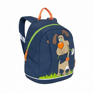 Рюкзак детский GRIZZLY RK-995-1 /3 blue