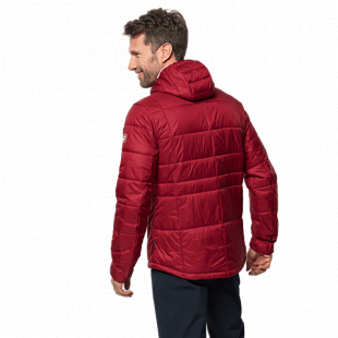 Куртка мужская Jack Wolfskin Argon Hoody M red lacquer