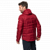 Куртка мужская Jack Wolfskin Argon Hoody M red lacquer