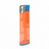 Зажигалка пьезо многоразовая U-78 TC5 orange