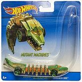 Машинка Hot Wheels Мутанты Commander Croc (BBY78) Green