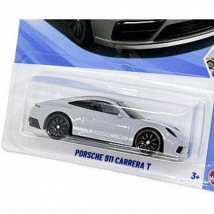 Машинка Hot Wheels Базовой коллекции Porsche 911 Carrera T 15/250 (5785 JJH33) mainline 2025