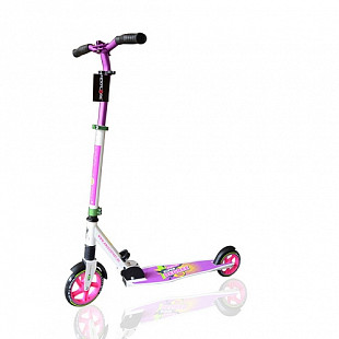 Самокат детский Explore Degree 3S Black/Pink