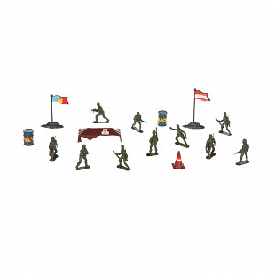 Игровой набор Солдаты, самолеты, танки 411