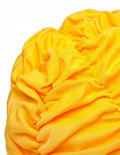 Шапочка для душа женская Mad Wave Lux Shower yellow