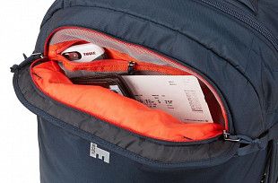 Дорожная сумка на колесиках Thule Subterra Wheeled Duffel TSR356MIN dark blue (3203450)