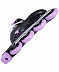 Роликовые коньки раздвижные Ridex Allure purple