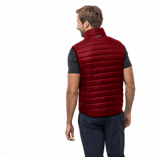 Жилет мужский Jack Wolfskin Jwp Vest M dark lacquer red