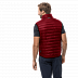 Жилет мужский Jack Wolfskin Jwp Vest M dark lacquer red