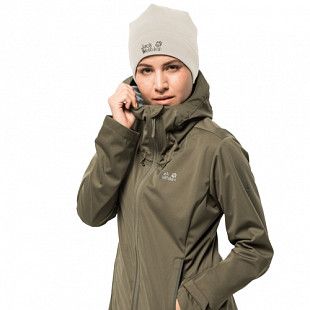 Шапка мужская Jack Wolfskin Real Stuff Cap birch 19590-5045