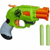 Бластер Nerf Зомби Страйк двойной удар A6562