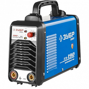 Инвертор сварочный Зубр MMA ЗАС-Т3-190А 