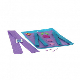 Шьем из фетра Bondibon Сумка - цветок ВВ1240