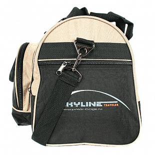 Спортивная сумка Polar 6065с black/beige