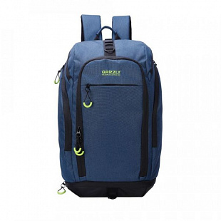 Рюкзак GRIZZLY RQ-906-1 blue