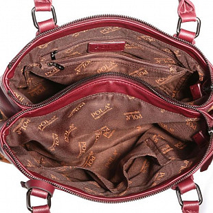 Женская сумка Pola 4246 burgundy