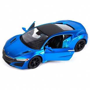 Машинка Maisto 1:24 2017 Acura NSX (31234) blue