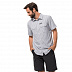 Рубашка мужская Jack Wolfskin Thompson Shirt Men white rush checks