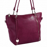Женская сумка Pola 7189 dark pink
