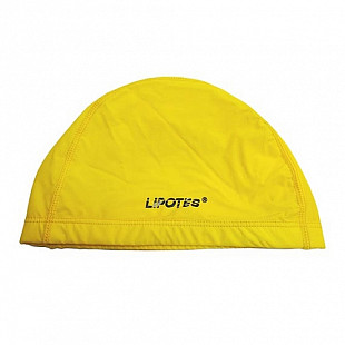 Шапочка для бассейна (плавания) PU-3 yellow