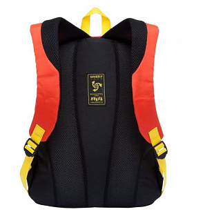 Рюкзак GRIZZLY RU-721-1 black/orange