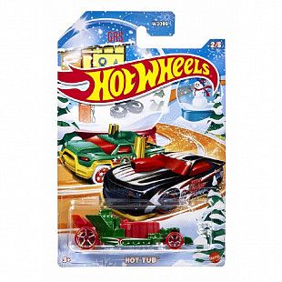 Машинка Hot Wheels Winter Series Hot Tub 2/5 (W3099 HVX17)