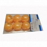 Шарики теннисные КТВ-044 (4 зв.) orange