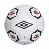 Мяч минифутбольный Umbro р.5 Germany 2018 Fflag Supporter Ball GGB Light Blue White/Grey/Black