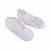 Балетки концертные Amely текстиль AS-302 white