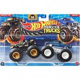 Набор машин Hot Wheels Монстр Bigfoot 50th vs Bigfoot (FYJ64 JCC69)