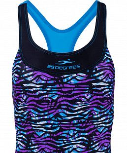 Купальник для плавания 25Degrees Maldives Tropic 25D21-005-A полиамид антихлор 