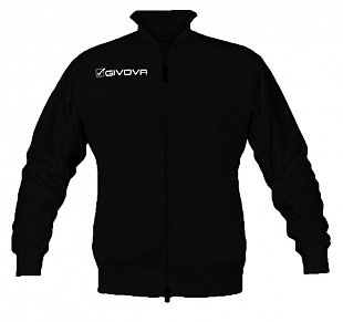 Утепленная мастерка мужская Givova Citta' New Ma011 black