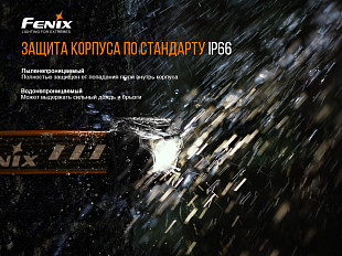 Фонарь налобный Fenix HL18RW black