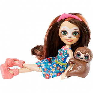 Игровой набор Enchantimals со зверюшкой Салон красоты FCC62 GFN54