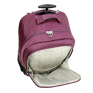 Чемодан средний Polar Р8293 22" 2-ой purple