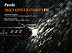 Фонарь налобный Fenix HL18RW black