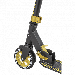 Самокат складной Tech Team Comfort 125R 2020 Black/Green