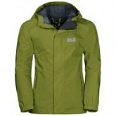 Куртка детская Jack Wolfskin Pine Creek Jacket green tea