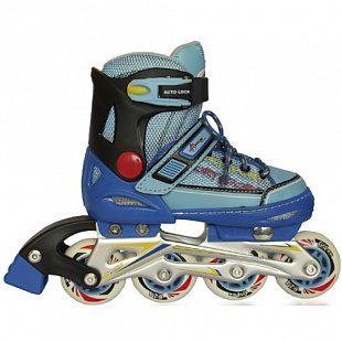 Роликовые коньки Amigo Keddo Pro light blue