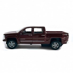 Машинка инерционная Maisto 1:40 2014 Chevrolet Silverado 1500 ZZ1 (21001)