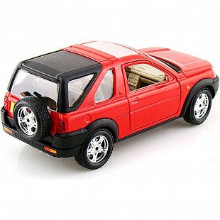 Коллекционная машина Bburago 1:24 Land Rover Freelander (18-22012) red