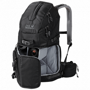 Спортивный рюкзак Jack Wolfskin Acs Photo Pack Pro black 2003133-6000