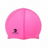 Шапочка для бассейна (плавания) 2000186 pink
