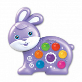 Музыкальная игрушка Азбукварик Веселушки Зайчик AZ-2230