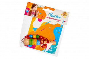 Свисток на шнурке Bradex Гусеница DE 0511