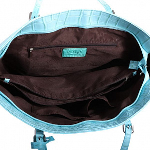 Женская сумка Pola 4120 grey/blue
