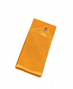 Лента для художественной гимнастики Amely AGR-201 6 м с палочкой Orange