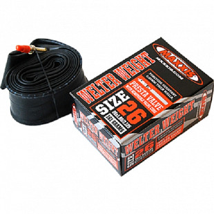 Велокамера Maxxis Presta Welter, 26x2.2/2.5 black велониппель, IB67705900