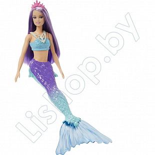 Кукла Barbie Dreamtopia Русалка (HGR08 HGR10)